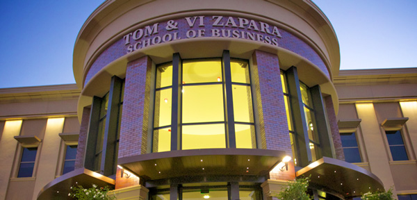 Tom and Vi Zapara School of Business